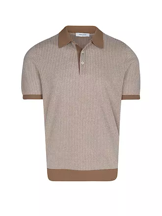 GRAN SASSO | Poloshirt | braun